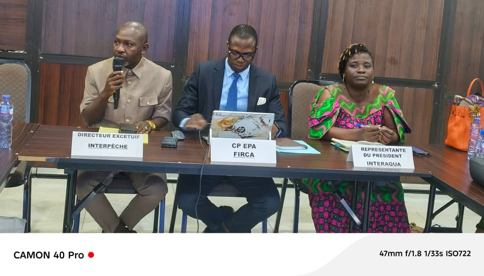 Participantes à la formation